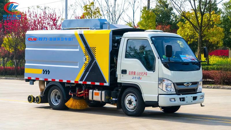 (藍(lán)牌)福田洗掃車