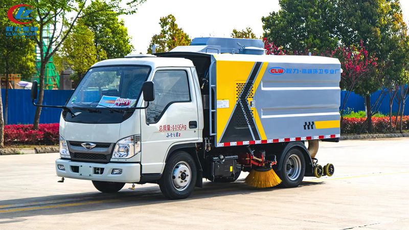 (藍(lán)牌)福田洗掃車