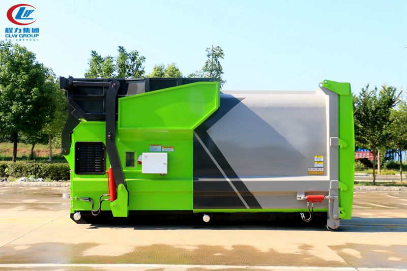 移動壓縮垃圾站