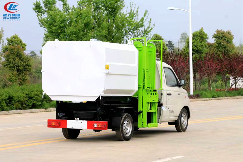 (國六)側裝掛桶垃圾車系列