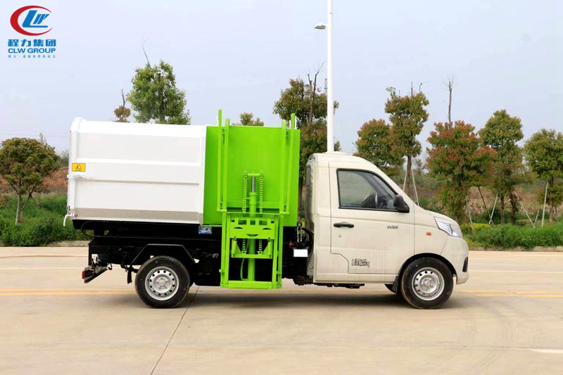 (國六)側裝掛桶垃圾車系列