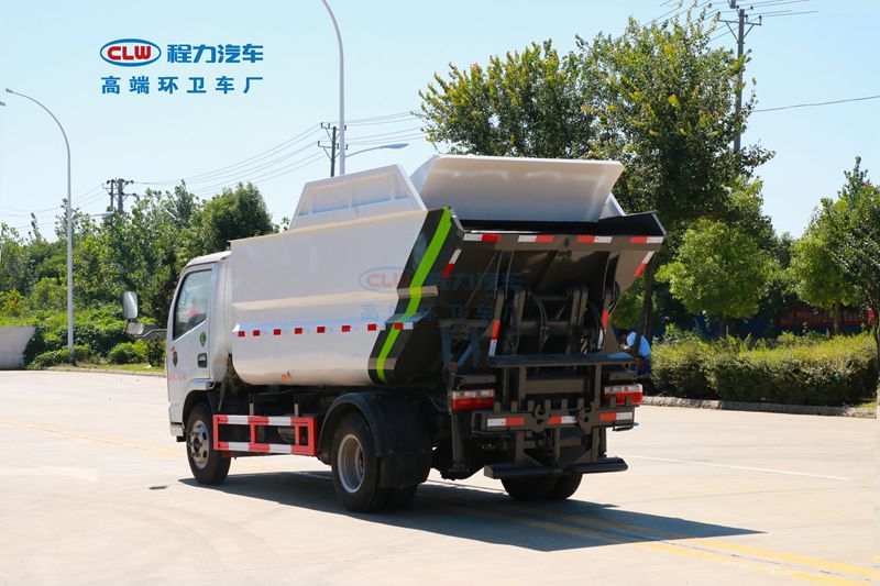 (國六)無泄露后掛桶垃圾車系列