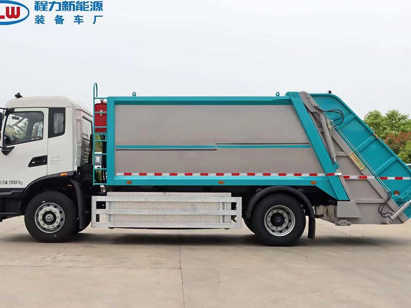 東風(fēng)天錦12立方純電動壓縮垃圾車