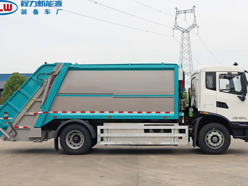 東風(fēng)天錦12立方純電動壓縮垃圾車