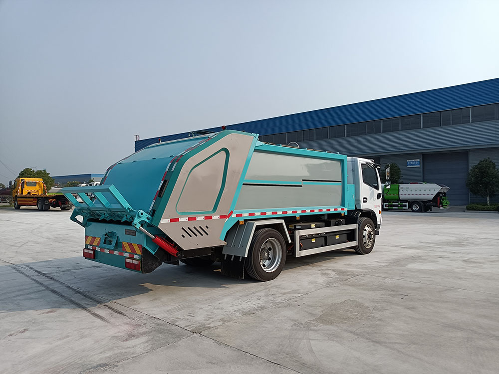 東風凱普特8方純電壓縮垃圾車