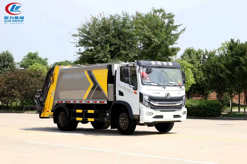 9方新款T3壓縮垃圾車