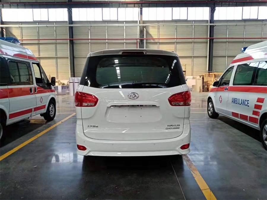 上汽大通G10救護車