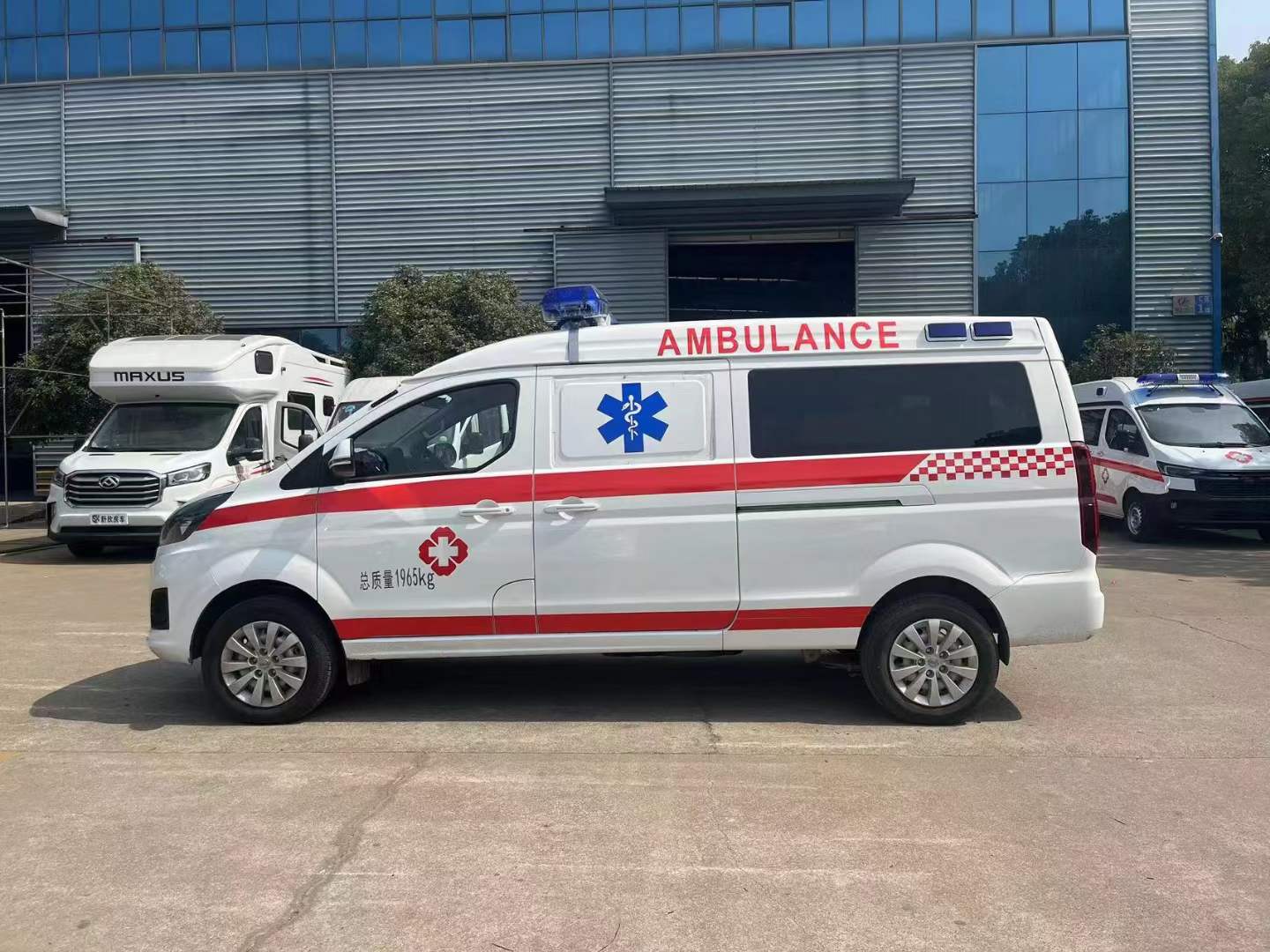 金杯小海獅S救護(hù)車