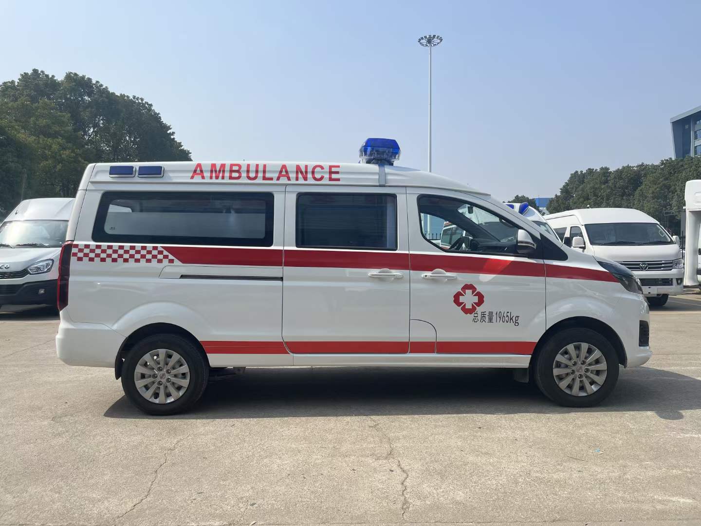 金杯小海獅S救護(hù)車