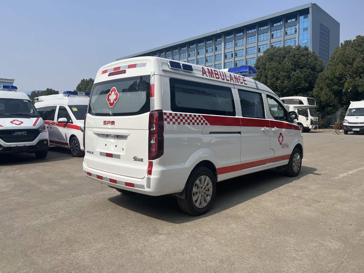 金杯小海獅S救護(hù)車