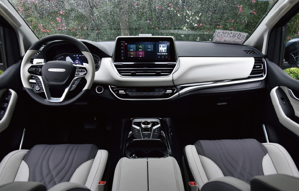 上汽邁克薩斯G20送血車