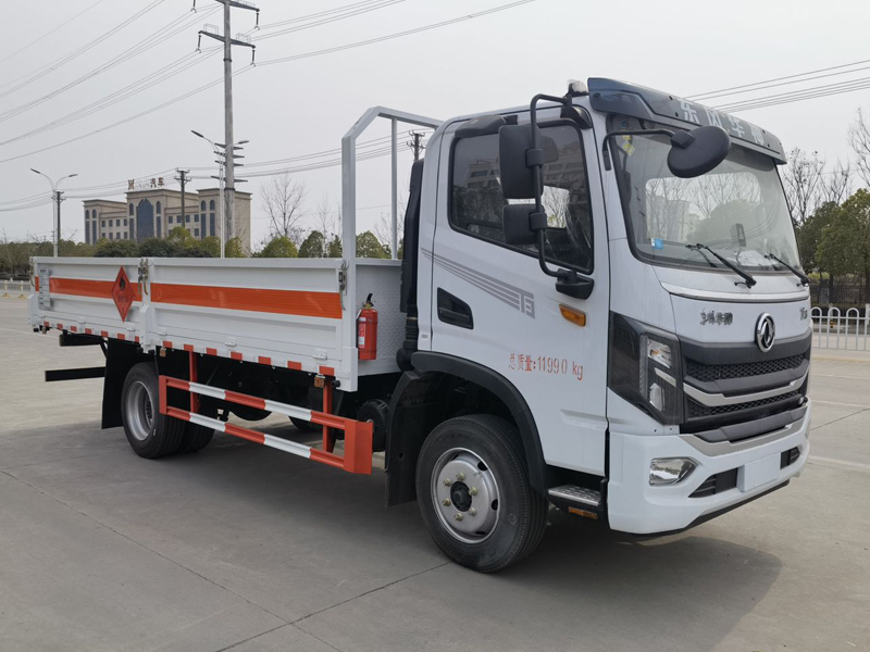 東風華神5.2米T3氣瓶運輸車