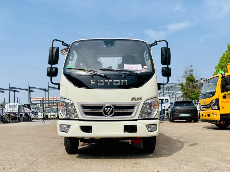 福田奧鈴4.1米氣瓶運輸車