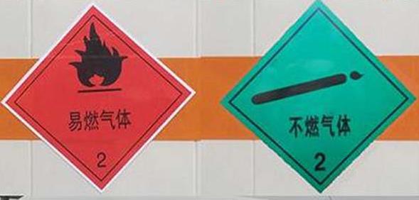 福田領航4.1米易燃氣體運輸車