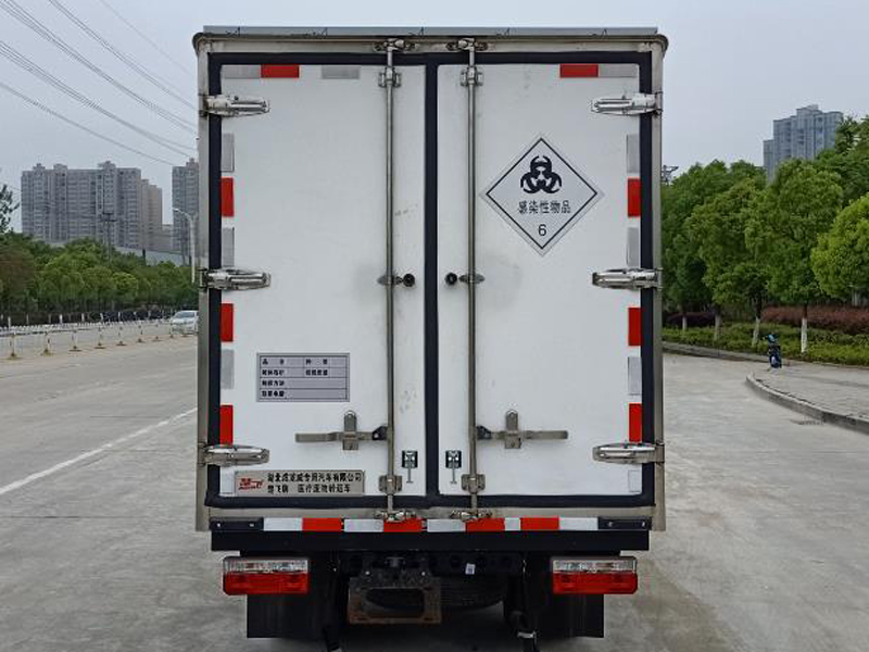 東風途逸醫療廢物轉運車