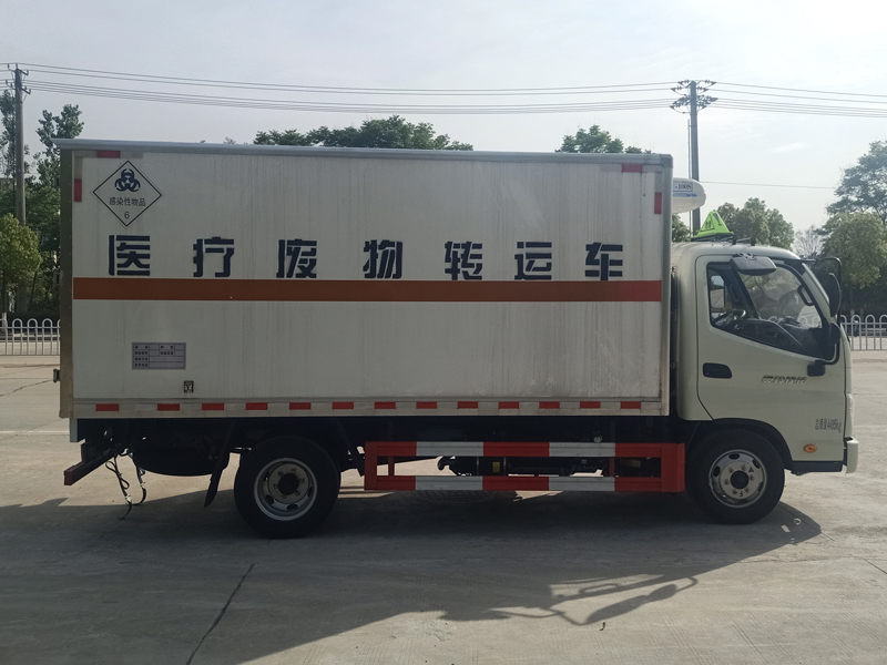 福田奧鈴4米醫廢廢物轉運車