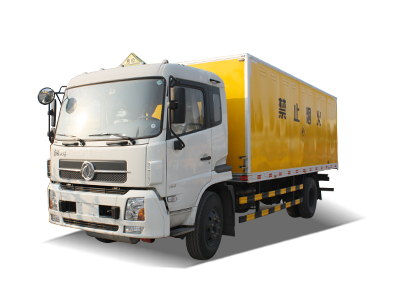 危險(xiǎn)品廂式車(chē)